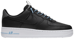 Giày Nike Air Force 1 '07 Lux 'Black Reflective' 898889-015