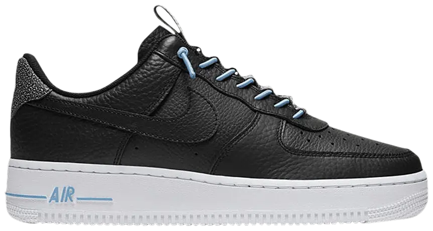 Giày Nike Air Force 1 '07 Lux 'Black Reflective' 898889-015