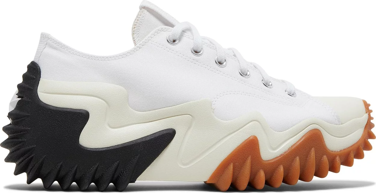 Giay Converse Run Star Motion Platform Low 'White Egret' 172896C