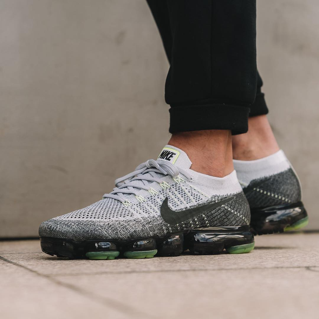 Giày NikeLab Air VaporMax 'Grey Olive' 899473-009 - Ảnh 4