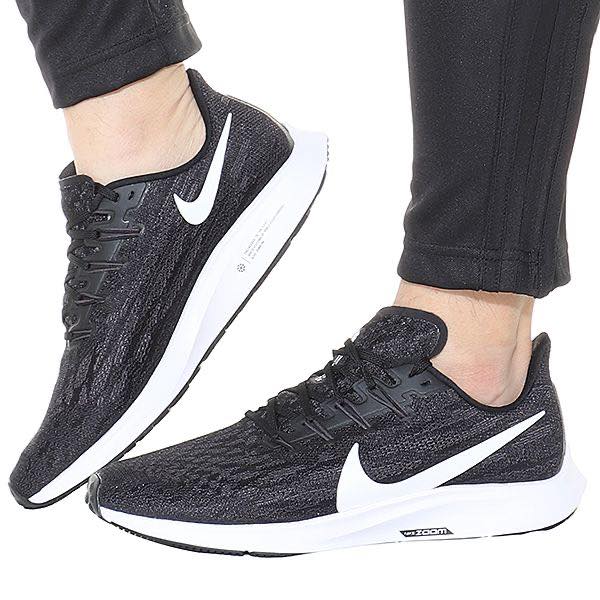 Giày Nike Air Zoom Pegasus 36 Extra-Wide 'Black' AQ2205-001 - Ảnh 3