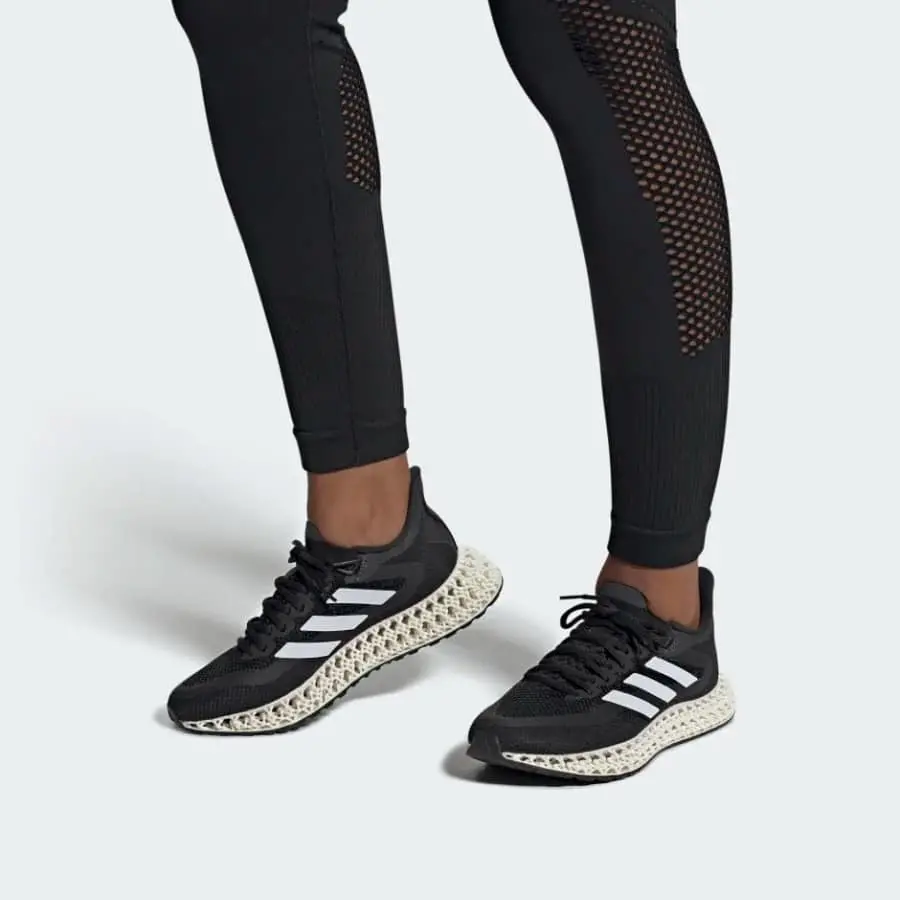 Alternative view of Giày Adidas 4D FWD Pulse 'Black' GX2982