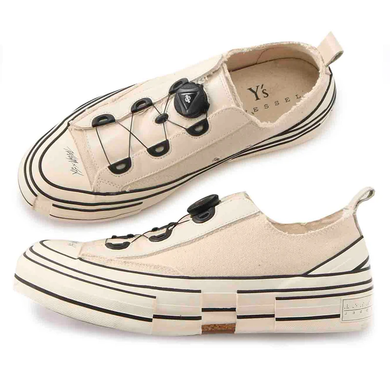 Giày xVESSEL G.O.P. LOWS for Y'S White YR-E02-092 - Ảnh 5