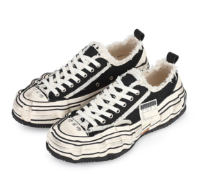 Alternative view of Giày XXVESSEL G.O.P. Lows Black