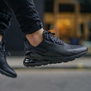 Alternative view of Giày Nike Air Max 270 'Triple Black' AH6789-006