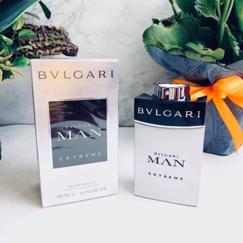 Nước Hoa Bvlgari Man Extreme EDT - Ảnh 2