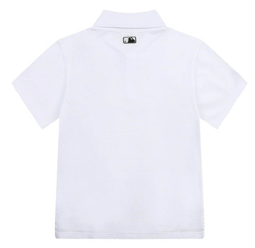 Alternative view of Áo MLB Play Pique Shirts New York Yankees 31TSQ1131-50W