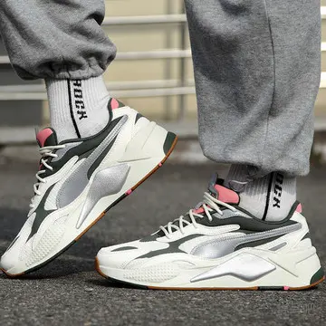 Alternative view of Giày Puma RS-X3 'Grids Whisper White' 374138-04
