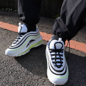 Alternative view of Giày Nike Wmns Air Max 97 'Luminious Green White' 921733-105
