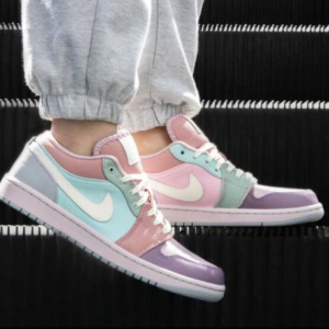Alternative view of Giày Nike Air Jordan 1 Low SE 'Easter Pastel' DJ5196-615