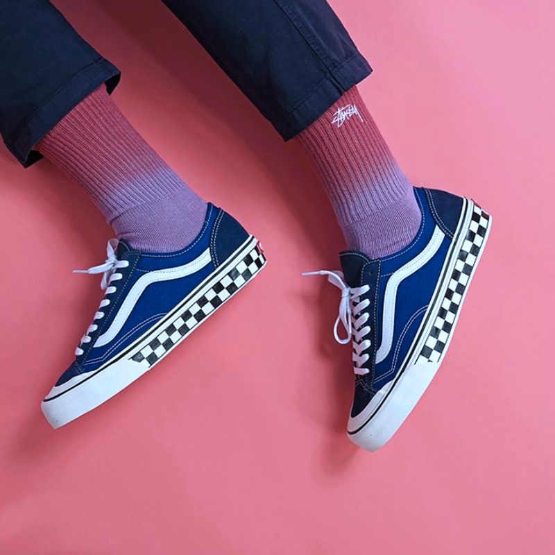 Giày Vans Style 36 SF Navy Blue VN0A5HFF2Z0 - Ảnh 2