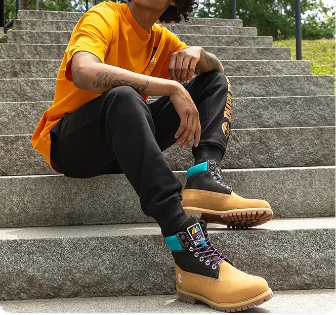 Giay Timberland Winter Leisure 'Black Brown' A2N93W