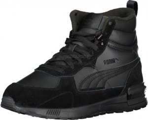 Alternative view of Giày Puma Graviton Mid Black 383204-01