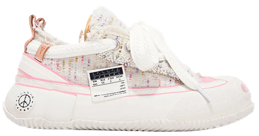 Giay xVESSEL G.O.P. 2.0 MARSHMALLOW 'White Tweed' S22X45W