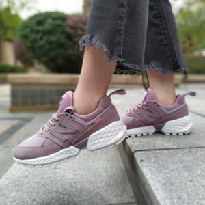 Alternative view of Giày New Balance 574 Wmns 'Purple' WS574TEAB