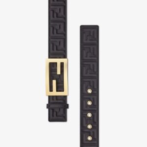 Alternative view of Thắt Lưng Fendi Leather Office Style Elegant Style Logo Belts 8C0615AATRF0KUR