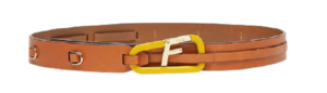 Thắt Lưng Fendi Brown Leather Belt 8C0646AGL5F1EYQ