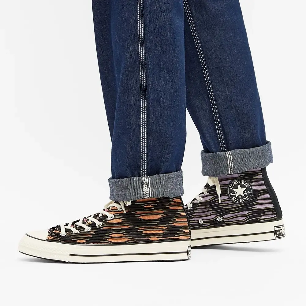 Giay Converse Chuck 70 High 'Vibrant Knit Lavender Egret' 168756C