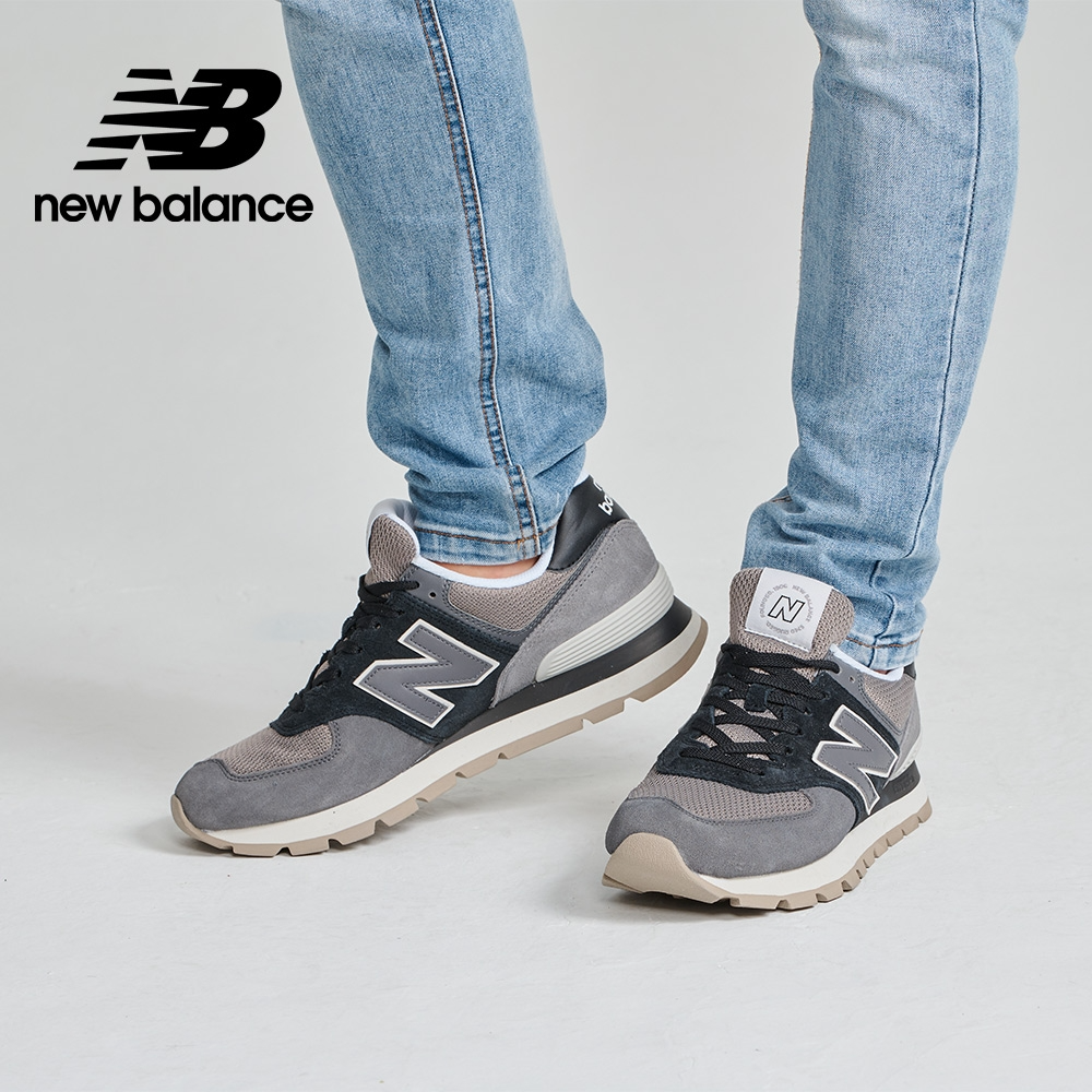 Giày New Balance 574 Classic 'Black Magnet' ML574DCH - Ảnh 2