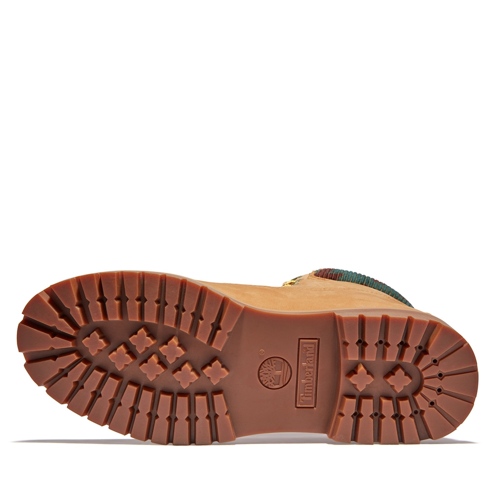 Giày Timberland Contrast Collar 'Wheat' A2KCE231 - Ảnh 5