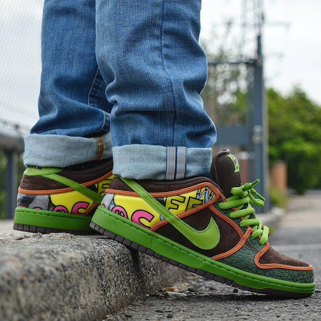 Giày Nike SB Dunk Low 'De La Soul' 789841-332 - Ảnh 2