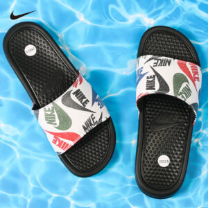 Alternative view of Dép Nike Benassi JDI Print Slide Black 631261-035