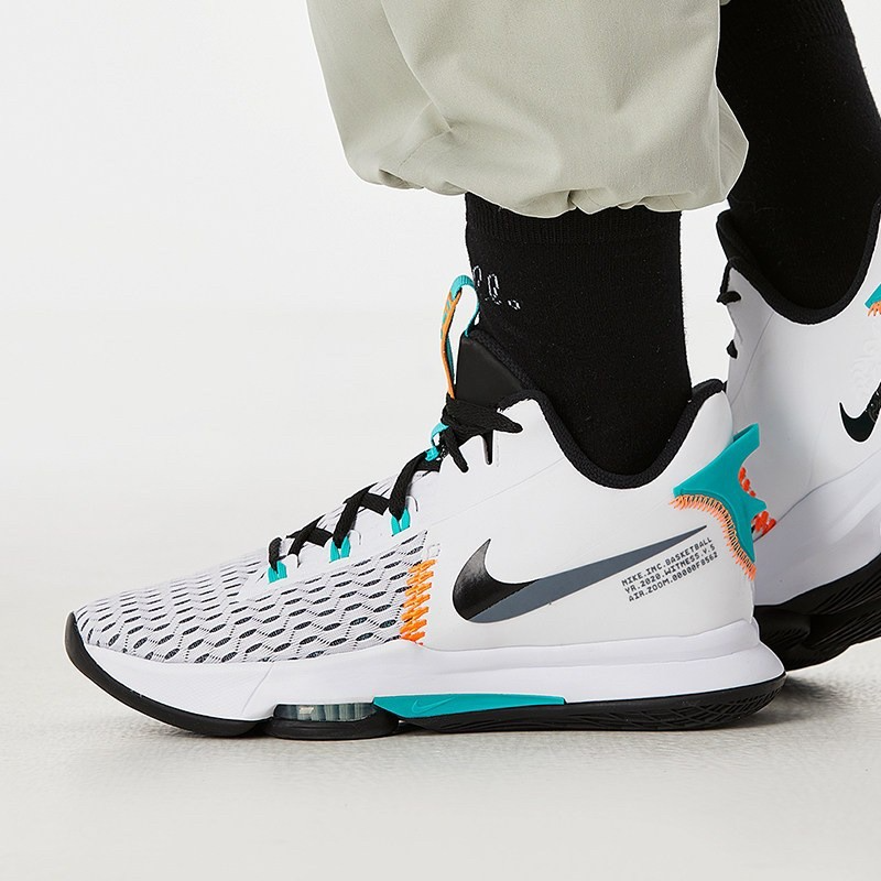 Giày Nike LeBron Witness 5 EP 'Clear Jade' CQ9381-100 - Ảnh 3