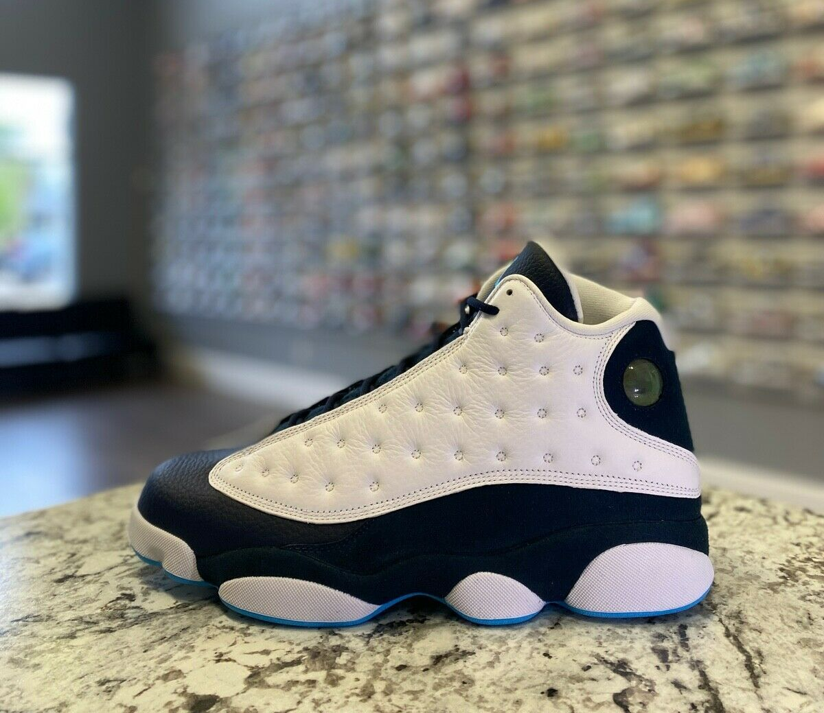 Giày Nike Air Jordan 13 Retro GS 'Obsidian' DJ3003-144 - Ảnh 6