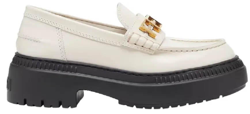 Giay Fendi Fendigraphy Leather 'White' 8D838369FF1IYW