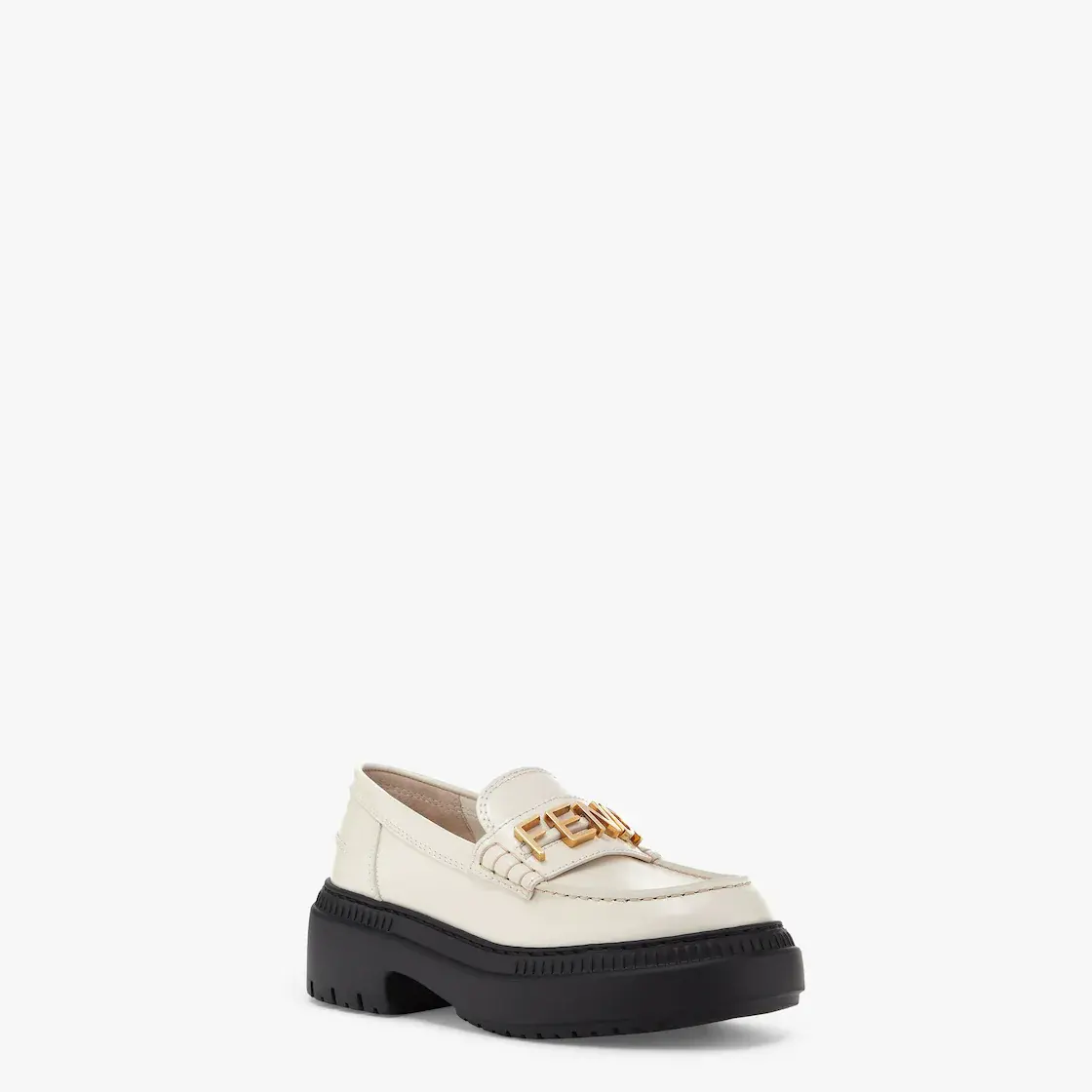 Giay Fendi Fendigraphy Leather 'White' 8D838369FF1IYW
