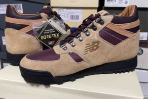 Giay New Balance x Aime Leon Dore Rainier 'Tan' URAINXA1