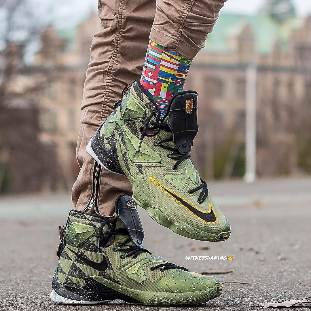 Giày Nike LeBron 13 'All Star Northern Lights' 835659-309 - Ảnh 2