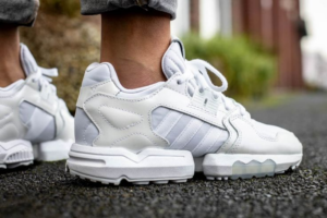 Giay Adidas Wmns ZX Torsion 'Cloud White' EG8814