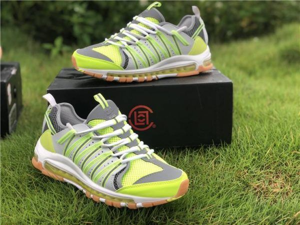 Giày Nike CLOT x Air Max 97 Haven 'Volt' AO2134-700 - Ảnh 4