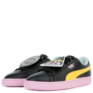 Alternative view of Giày Puma Wmns Basket Badge TZ 'Blazing Yellow' 369455-01