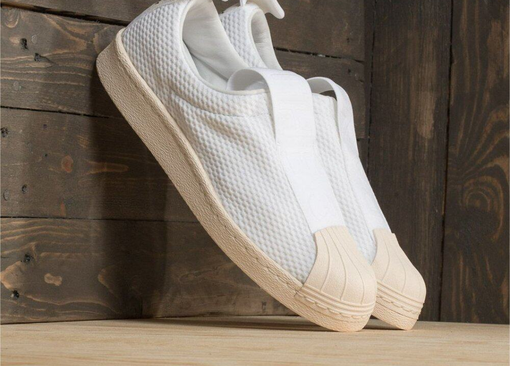 Giay Adidas Wmns Superstar BW35 Slip On 'White' BY2949