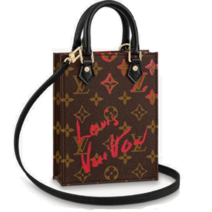 Túi Louis Vuitton Petit Sac Plat Monogram Canvas M80839