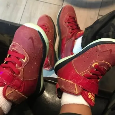 Alternative view of Giày Nike LeBron 8 QS 'Empire Jade' CT5330-600