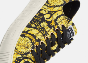 Alternative view of Giày Versace Greca Barocco Print Trainers DST644D-DTE4G-5W08V