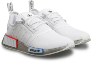 Giay Adidas NMD R1 'White Grey' GX9525