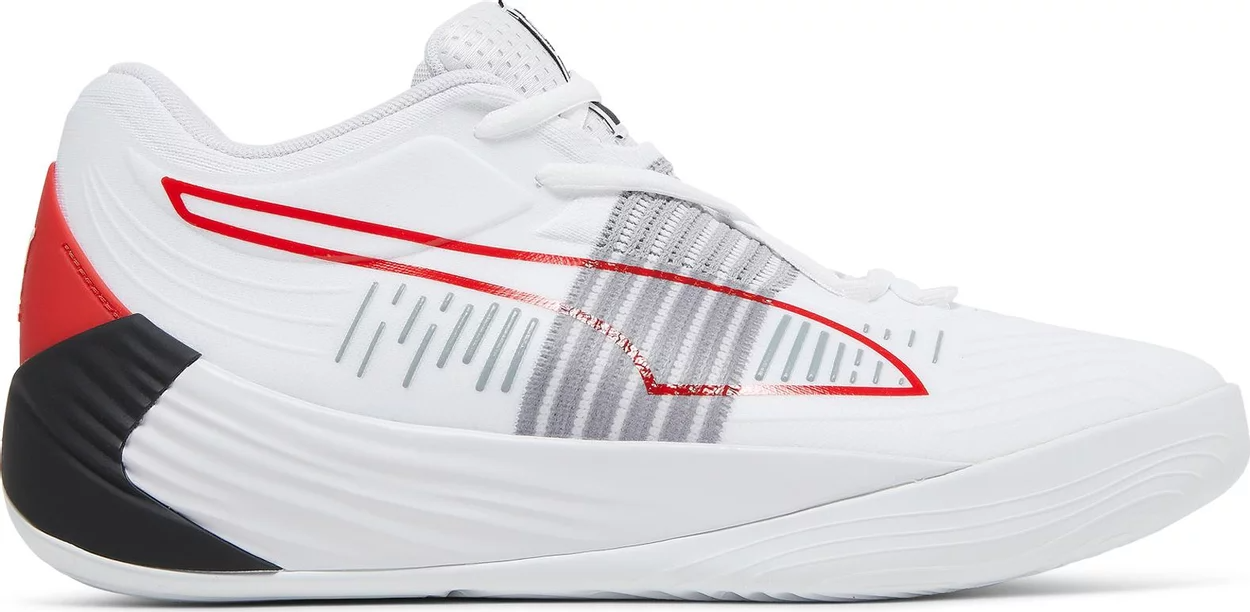 Giay Puma Fusion Nitro 'White High Risk Red' 195514-04