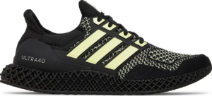Giày Adidas Ultra 4D 'Black Almost Lime' GZ4499
