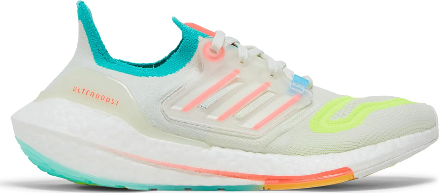 Giay Adidas UltraBoost 22 'White Turbo Mint' GX8015