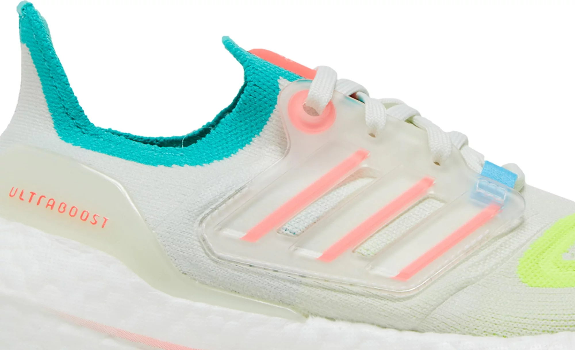 Giay Adidas UltraBoost 22 'White Turbo Mint' GX8015