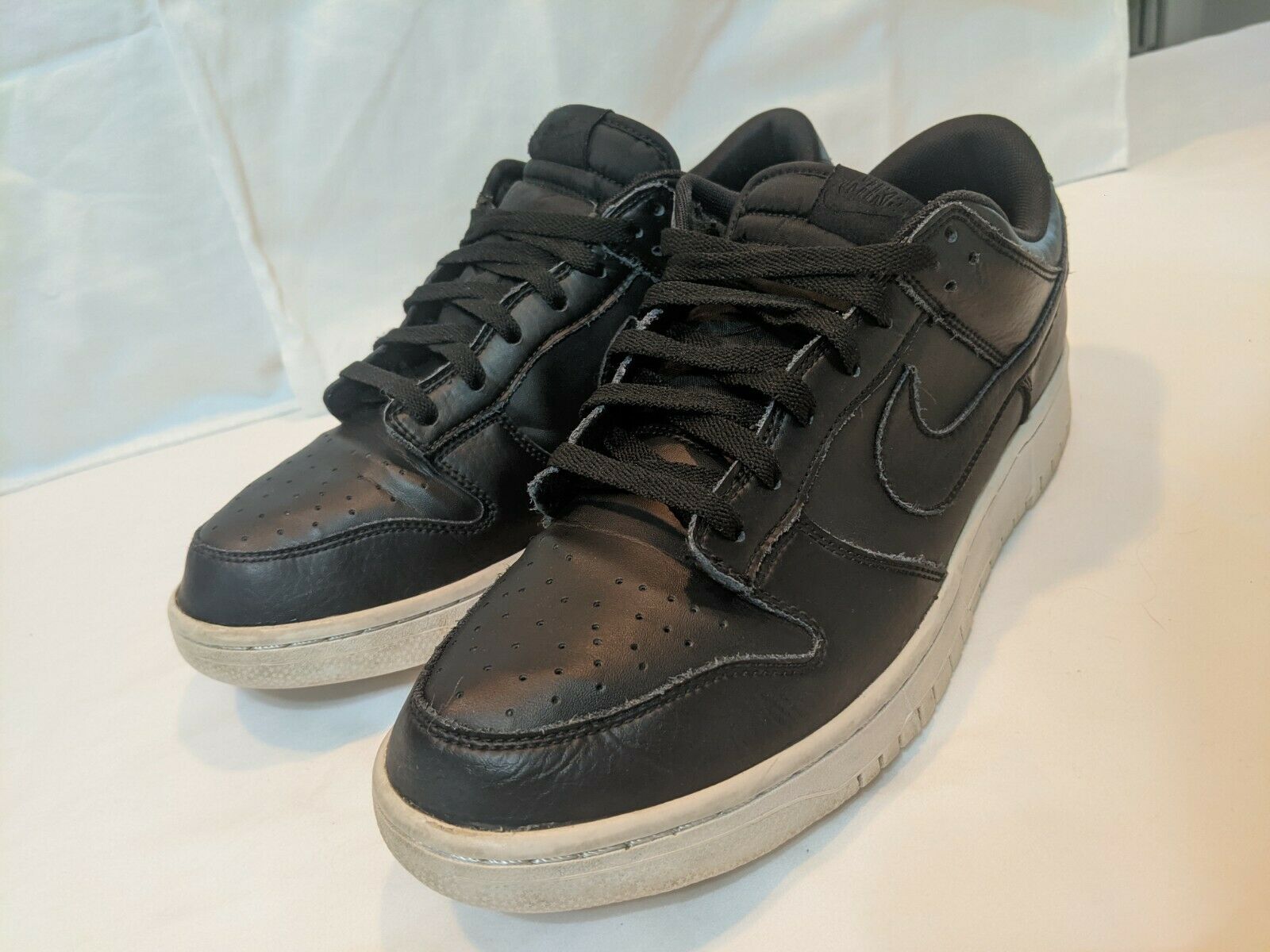 Giày Nike Dunk Low 'Black' 904234-003 - Ảnh 4