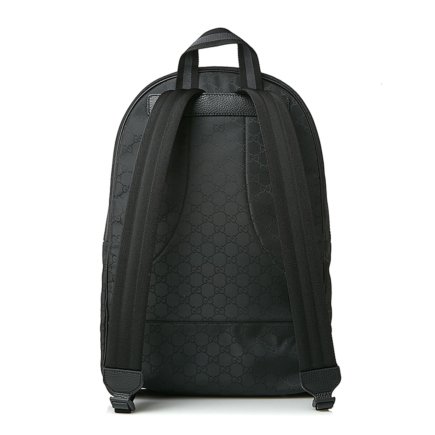 Balo Gucci Outlet Backpack GG Pattern Nylon Black 449181-G1XYN-8615 - Ảnh 2