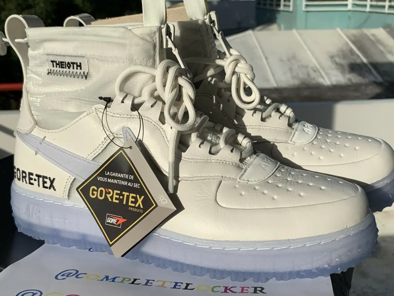 Alternative view of Giày Nike Gore-Tex x Air Force 1 High WTR 'Phantom' CQ7211-002