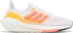 Giày Adidas UltraBoost 22 'White Flash Orange' GZ5595