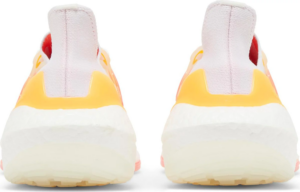 Giay Adidas UltraBoost 22 'White Flash Orange' GX5595