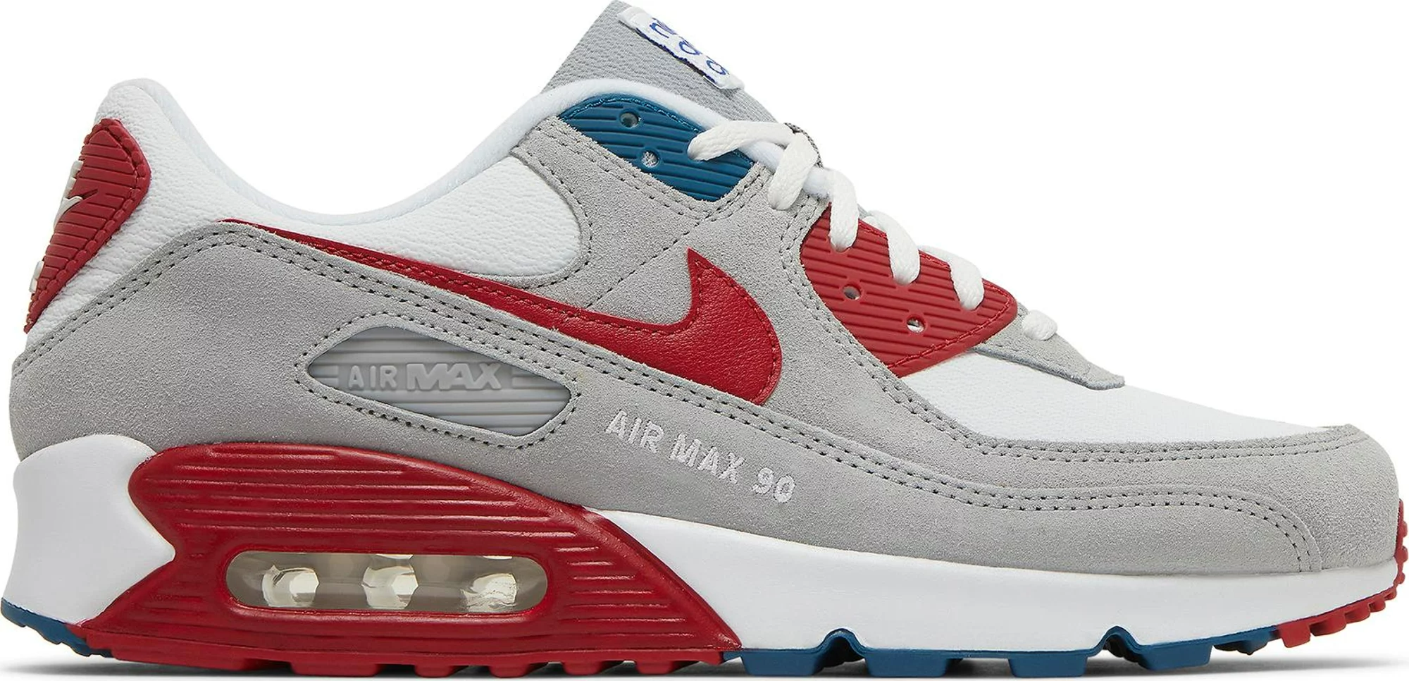 Giay Nike Air Max 90 'Athletic Club University Red' DQ8235-001